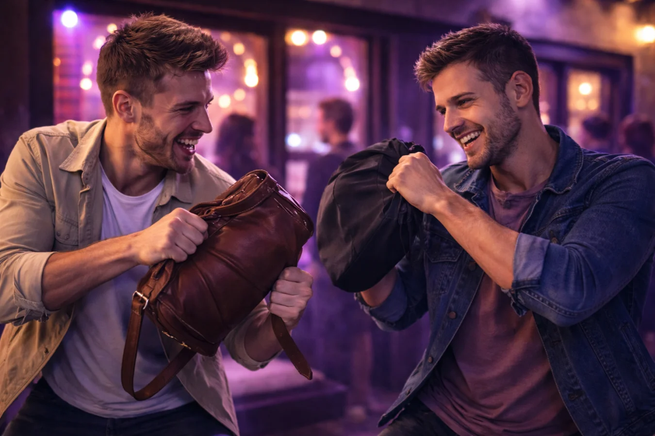 V čem je gay rande úplně jiný sport?