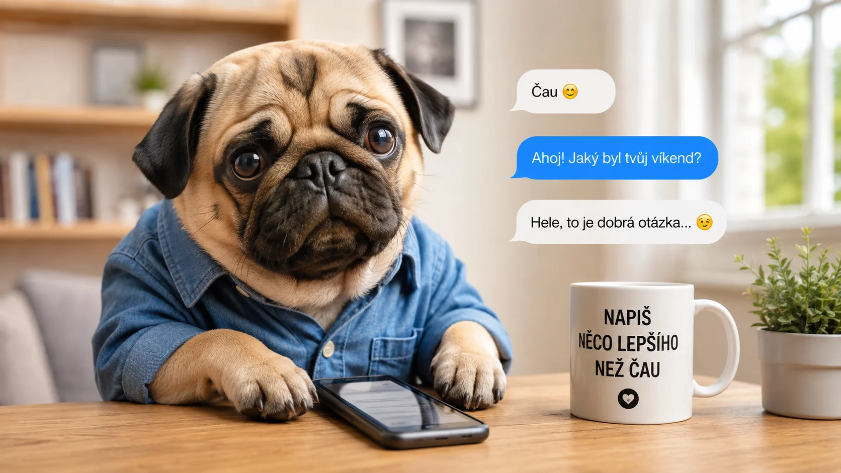 Jak napsat první zprávu a udržet konverzaci, aby neumřela po „čau“