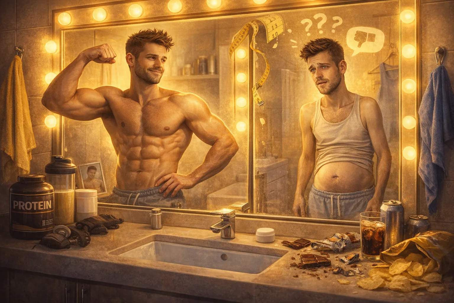 Kult těla, digitální fasády a jeden velký kolektivní omyl: proč gay komunita řeší vzhled víc než jadernou fyziku (a jak z toho vyjít živý)