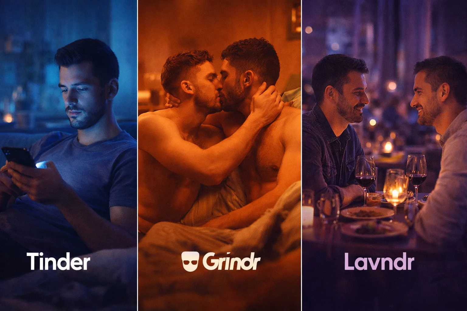 Proč Lavndr funguje jinak než Tinder nebo Grindr